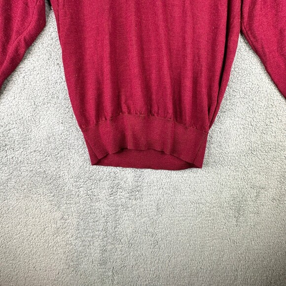 Orvis 100% merino wool sweater sz medium - Picture 6 of 9